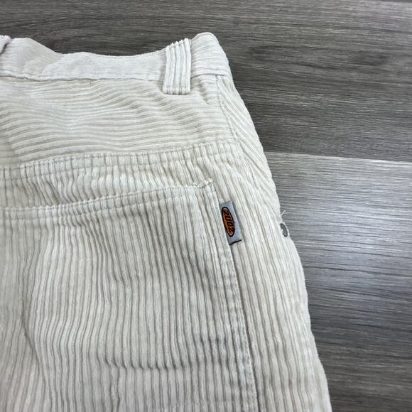 Vintage Zonz Corduroy Pants Mens 28x30 Carpenter Baggy Workwear JNCO 90s Retro - Picture 3 of 9